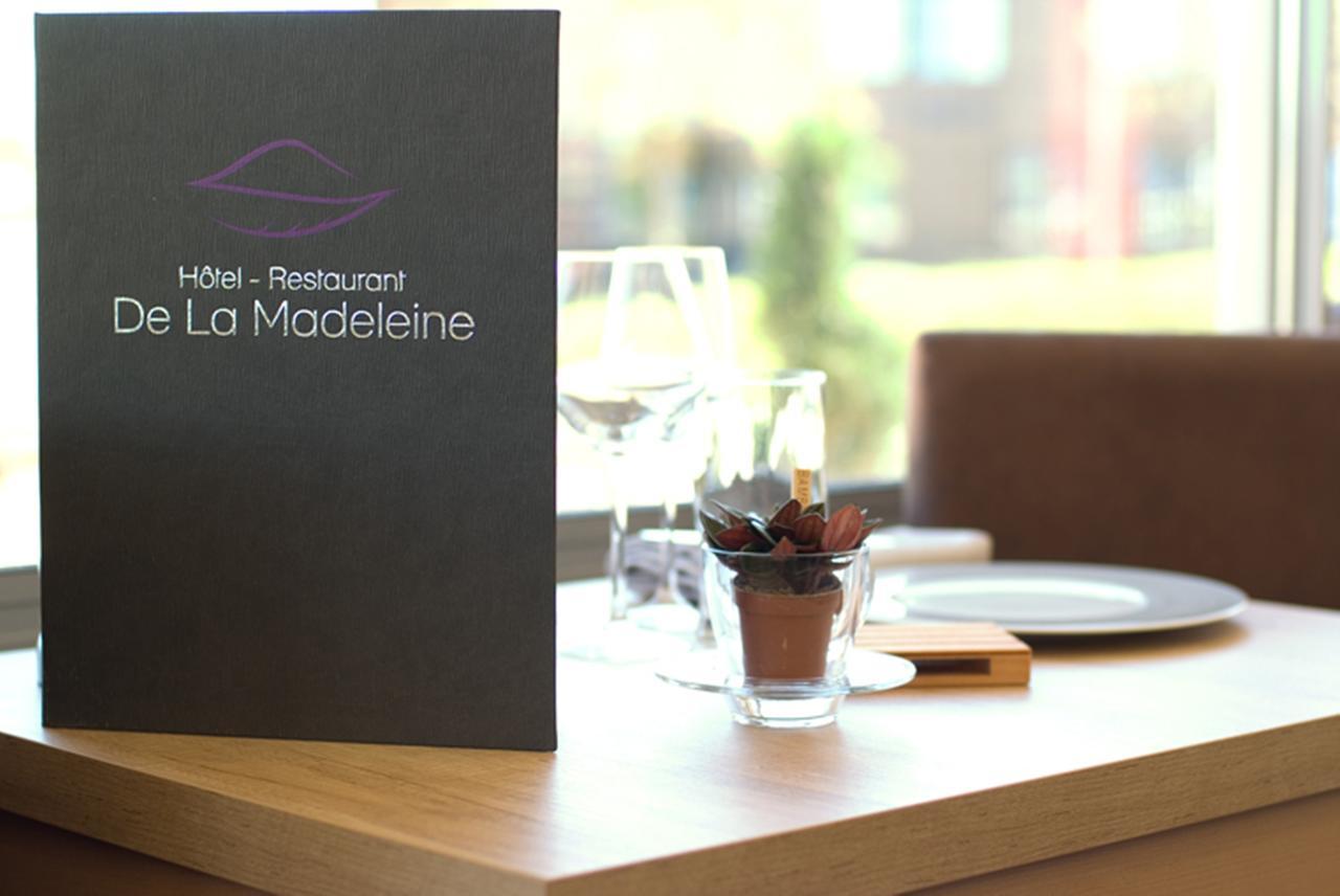 Logis Hotel Restaurant De La Madeleine Commercy Eksteriør billede