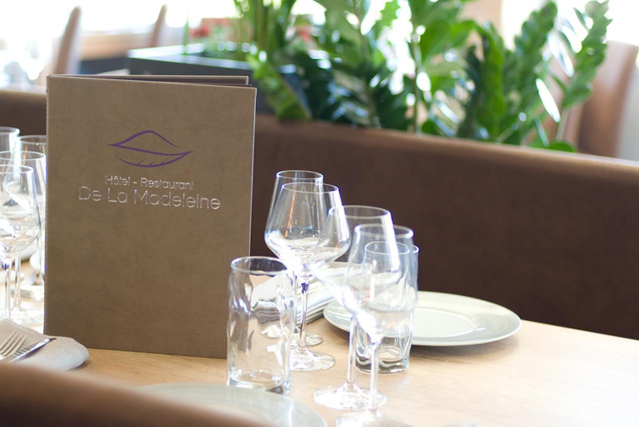 Logis Hotel Restaurant De La Madeleine Commercy Eksteriør billede