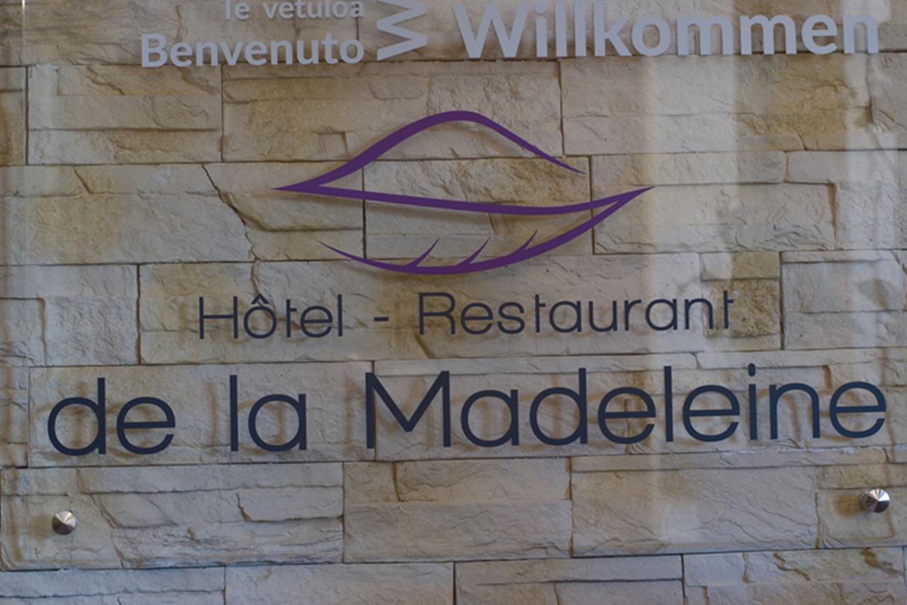 Logis Hotel Restaurant De La Madeleine Commercy Eksteriør billede